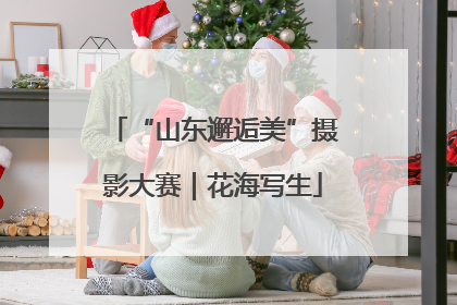 “山东邂逅美”摄影大赛｜花海写生