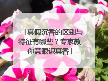 真假沉香的区别与特征有哪些？专家教你慧眼识真香