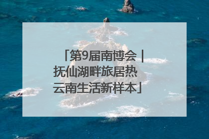 第9届南博会｜抚仙湖畔旅居热 云南生活新样本