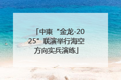 中柬“金龙-2025”联演举行海空方向实兵演练