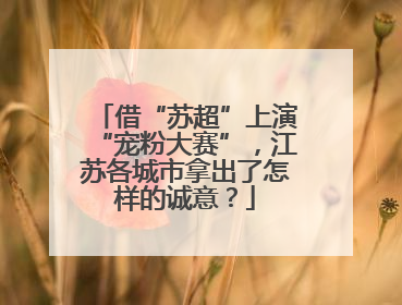借“苏超”上演“宠粉大赛”，江苏各城市拿出了怎样的诚意？