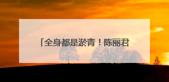 全身都是淤青！陈丽君《我的大观园》幕后：面对滚楼梯，没有做不到
