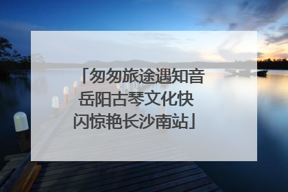 匆匆旅途遇知音 岳阳古琴文化快闪惊艳长沙南站