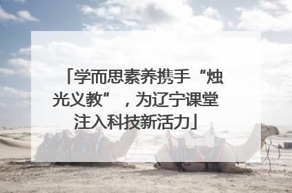 学而思素养携手“烛光义教”，为辽宁课堂注入科技新活力