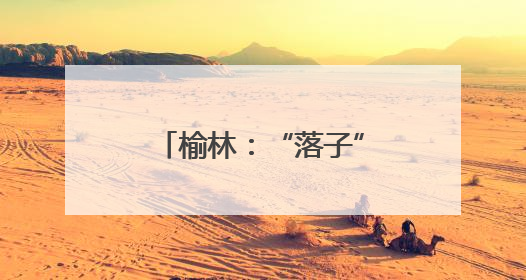 榆林：“落子”老城焕新 “盘活”文旅蝶变