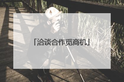 洽谈合作觅商机
