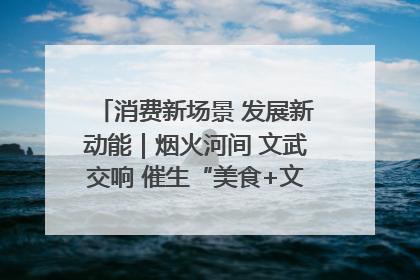 消费新场景 发展新动能｜烟火河间 文武交响 催生“美食+文化”消费新场景