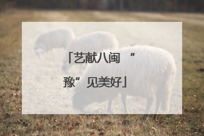 艺献八闽 “豫”见美好
