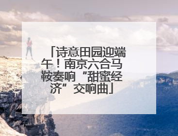 诗意田园迎端午！南京六合马鞍奏响“甜蜜经济”交响曲