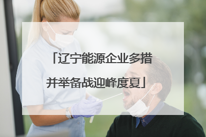 辽宁能源企业多措并举备战迎峰度夏