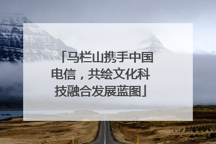 马栏山携手中国电信，共绘文化科技融合发展蓝图