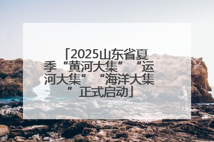2025山东省夏季“黄河大集”“运河大集”“海洋大集”正式启动