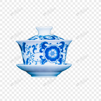 《茶具元素》设计素材PNG格式鉴赏 高清茶韵之美的视觉启示